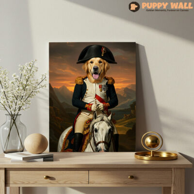 Napoleon – Golden Retriever Pet Artwork