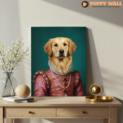 Portrait of a Noble Retriever
