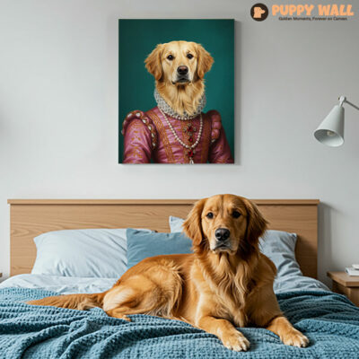 Portrait of a Noble Retriever