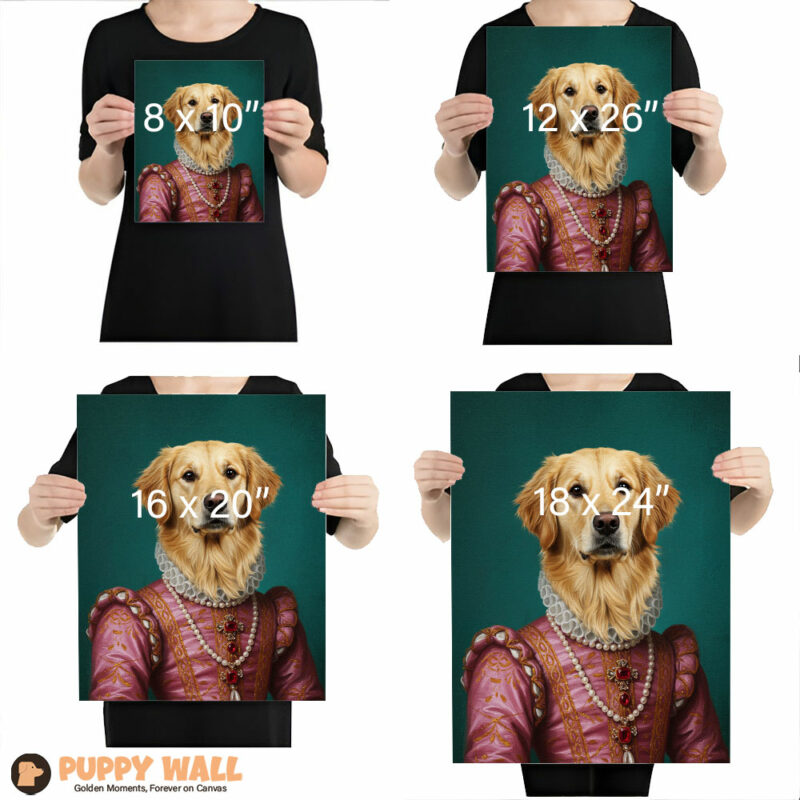 Portrait of a Noble Retriever