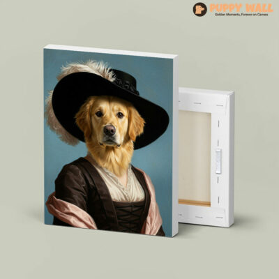 the baroness highquality golden retriever prints 004