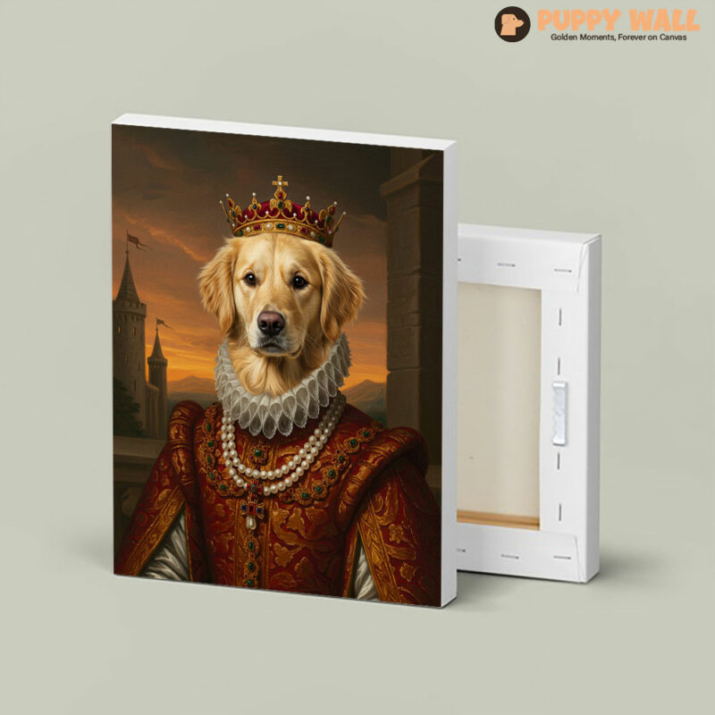 The Fearless Queen – Golden Retriever Home Decor Ideas