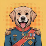 Puppy Wall - Golden Moments, Forever on Canvas How To Order 2